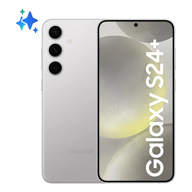 Samsung Galaxy S24 Plus (Exynos) Galaxy AI 5G Dual SIM 256 GB Gris mármol 12 GB RAM