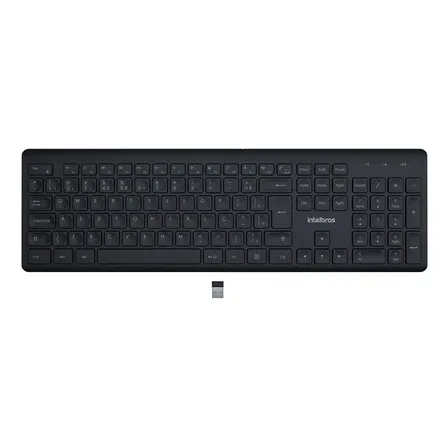 Teclado Sem Fio Intelbras TSI50 Clique Silencioso