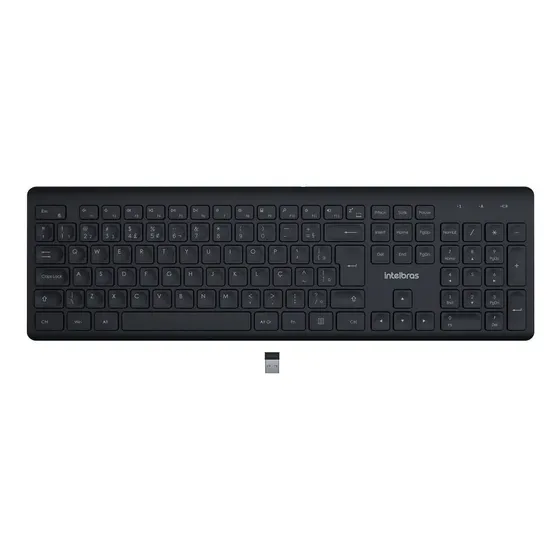 Teclado Sem Fio Intelbras TSI50 Clique Silencioso