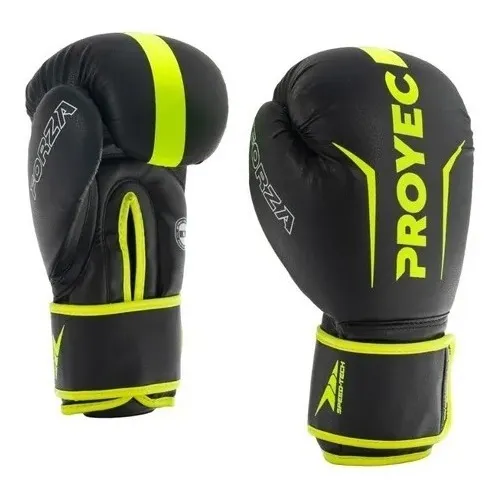 Guantes Boxeo Proyec Forza Kick Boxing Box Muay Thai