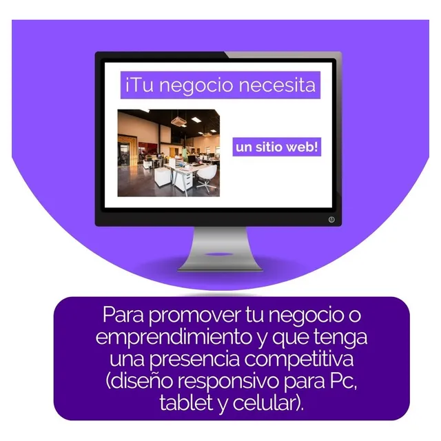 Web Para Emprendedores, Pymes Y Empresas