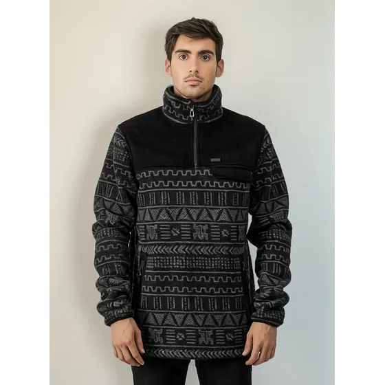 Kivul ~ Hombre Polar Mavek Reciclado Black