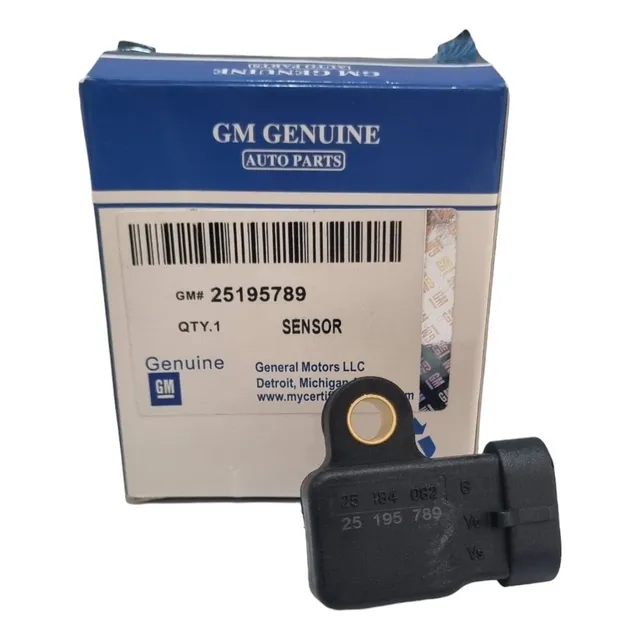 Sensor Map Optra Desing Advance Motor Tapa Amarilla 1.8 Lts
