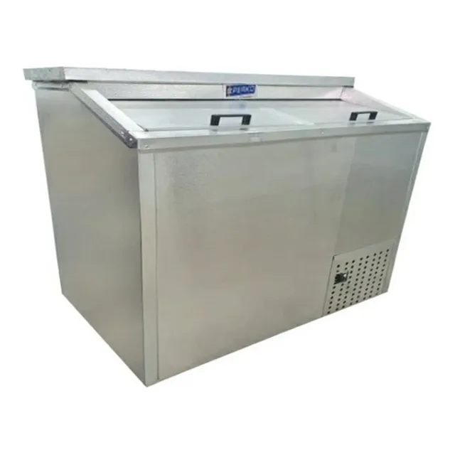 Enfriador De Botellas 2 Tapas 355 Litros 