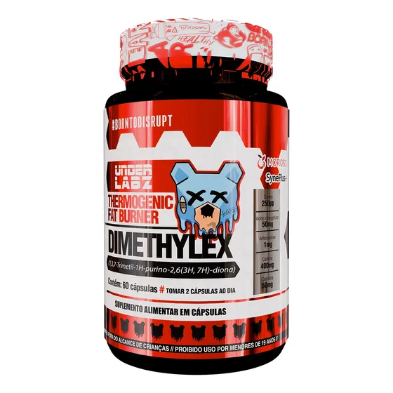 Dimethylex Under Labz Morosil L-carnitina Picolinato Cromo