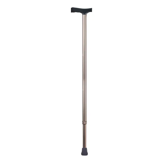 Baston Aluminio Regulable Bt711la Mango Madera Maverick Jmc
