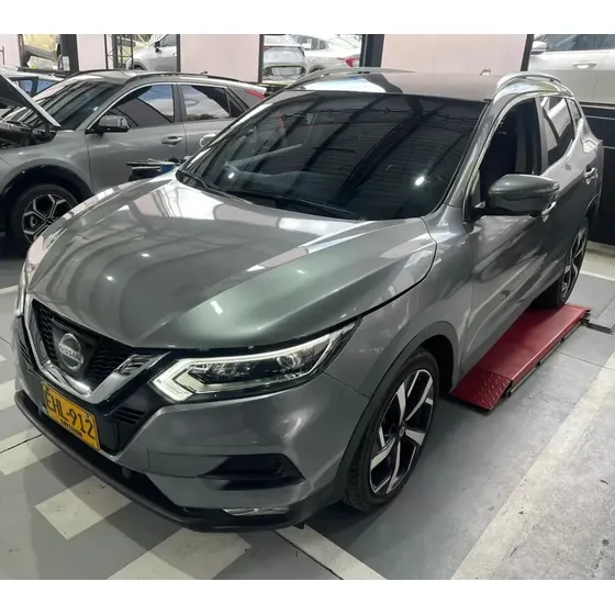 Nissan Qashqai 2018 Exclusive Tp 2000cc 6ab Abs Ct Tc
