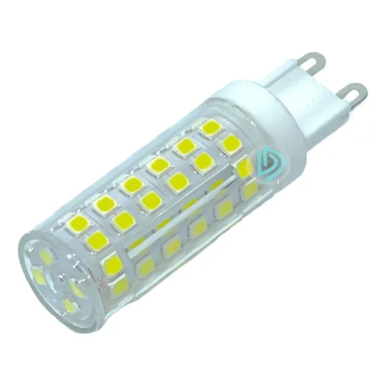 1x Lâmpada Led Halopim G9 9w Branco Frio E Quente Promoção
