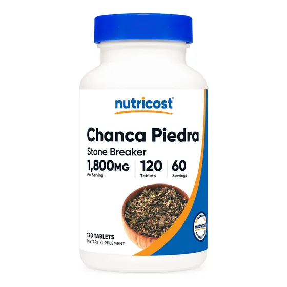 Suplemento Dietético Nutricost Extracto De Chanca Piedra 180
