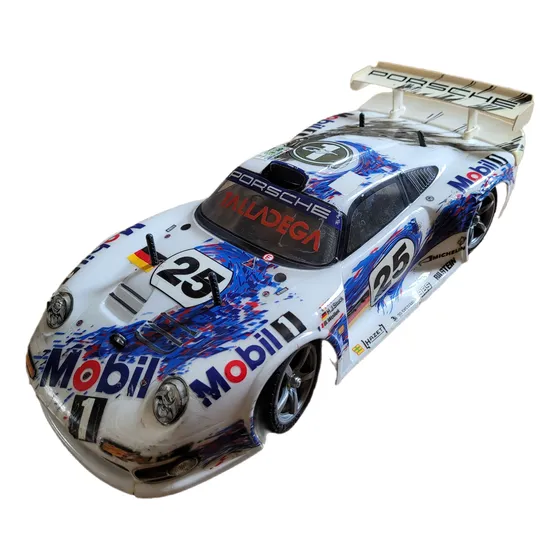 Automodelismo R/c Porsche 911 Gt1 - 1:10 Tamiya Ta03 (49 P)