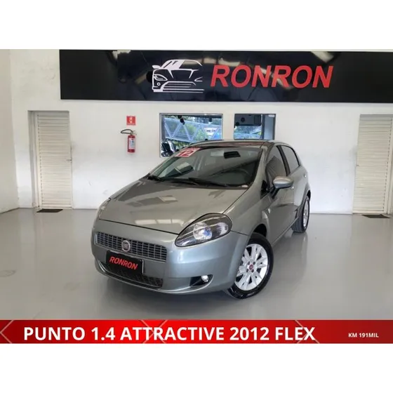 Fiat Punto Punto 1.4 Attractive 8v Flex 4p Manual