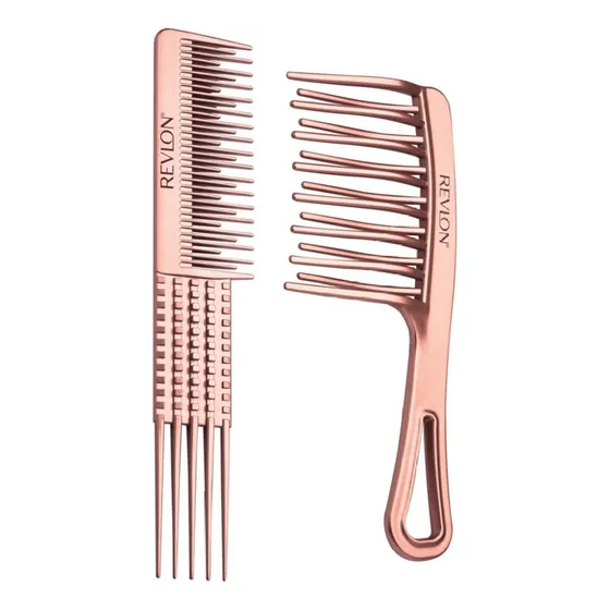 Set De Peines Revlon Para Cabello Rizado Rv3271/ Tecnocenter