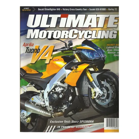 Ultimate Motociclismo Mayo 2 Junio Prueba Exclusiva: Storz