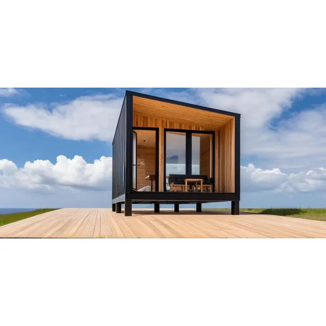 Casa En Kit Para Ensamblar En 1 Dia (18 M2)