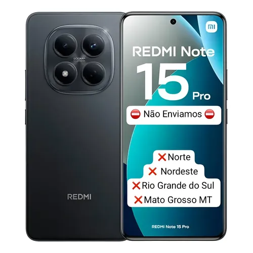 Xiaomi Redmi Note 15 Pro 5g 512 Gb Dual 8 Gb Original Global