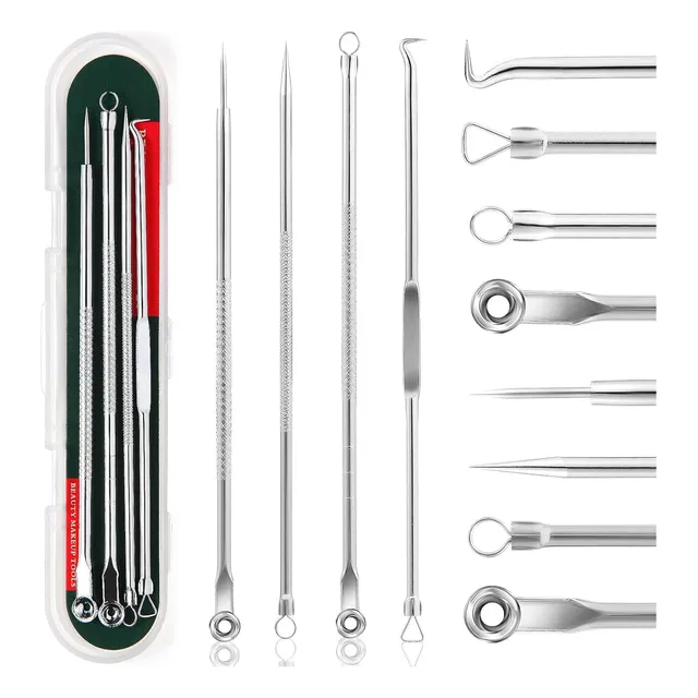 Kit Extraccion De Puntos Negros Y Espinillas