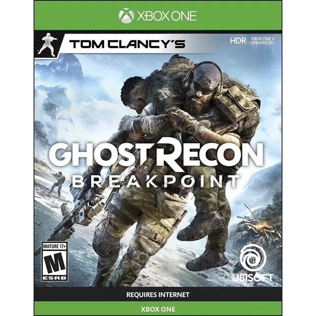 Tom Clancys Ghost Recon Breakpoint Para Xbox One