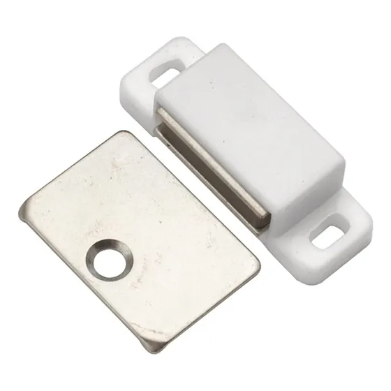 Hickory Hardware Catch Centro Blanco Unidad