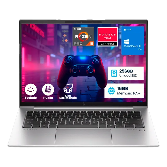 Laptop Hp Elitebook 845 G11 Ryzen 5 Pro 8540u 16gb 256gb Gpu