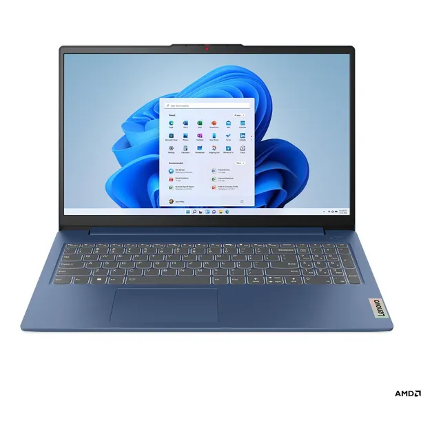 Notebook Lenovo Ideapad Slim 3 15abr8, Amd Ryzen 5 5625u, 16gb De Ram Ddr4, 1tb Ssd M.2 Pcie Nvme, Gráficos Amd Radeon Integrados 15,6 Fhd 1920x1080 Px Tn, Wi-fi 6, Freedos , Color Abyss Blue