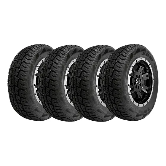 Kit 4 Pneus Aro 13 Xbri 175/75 R13 84t Forza F2 A/t Tl