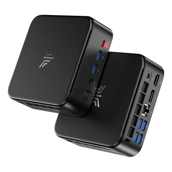 Mini PC Kamrui E3b Amd Ryzen 5 7430u 16 GB de RAM 512 GB SSD Wi-Fi 6 Windows 11 pro