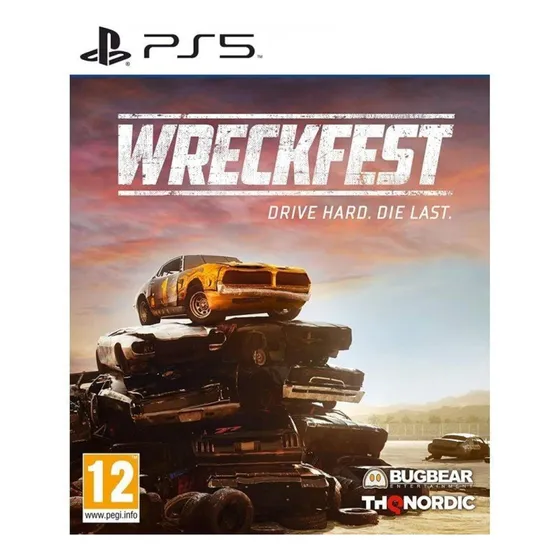 Jogo Para Ps5. Wreckfest