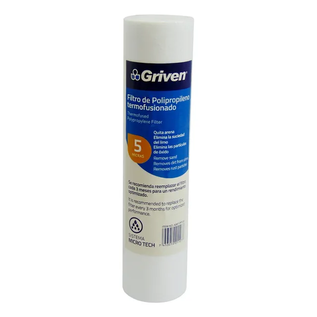 Cartucho De Filtro Polipropileno Griven