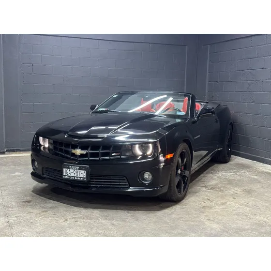 Chevrolet Camaro Ss Convertible V8 At