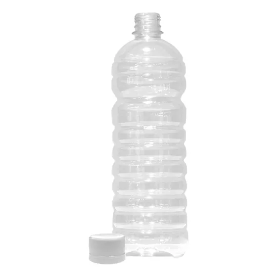 Botella Pet Genérico 500cc Con Tapa Plástica