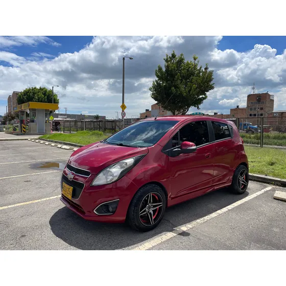 Chevrolet Spark Gt Full Equipo