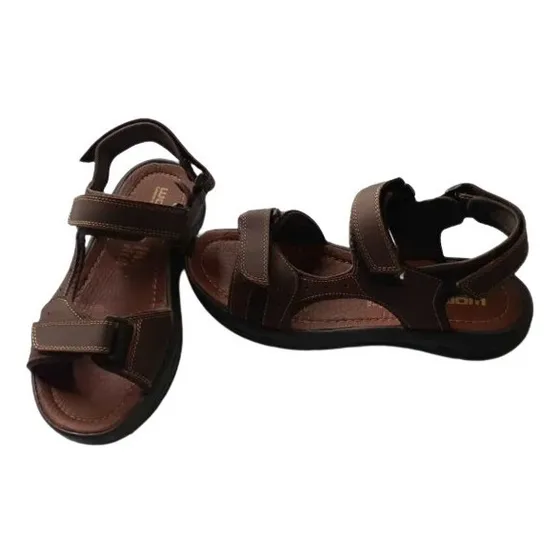 Sandalias Casual Y Deportiva Para Caballeros En Cuero
