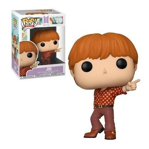 Funko Rocks: Bts - Dynamite- Jin