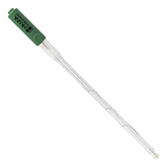 Electrodo Ph Para Frascos Y Matraces C Conector Bnc Hi1331b