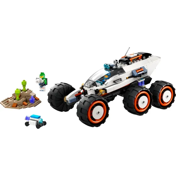 Lego City Róver Explorador Espacial Y Vida Extraterrestre