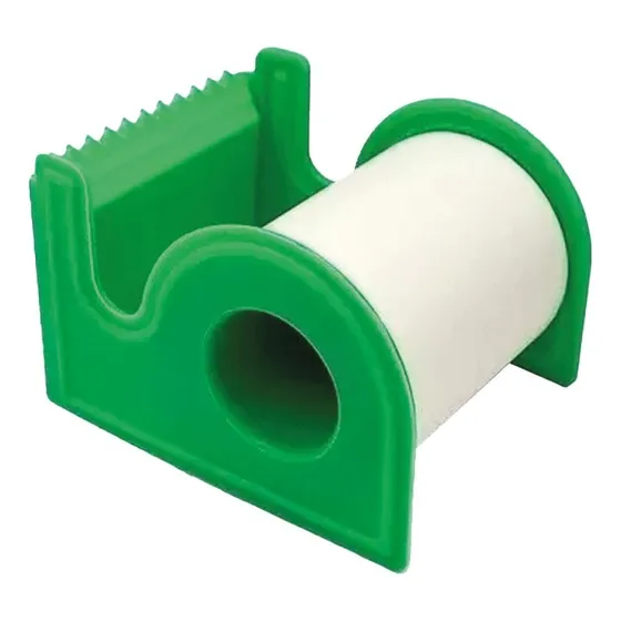 Tela Adhesiva Papel Microporosa 5 Cm X 9 Mt Cranberry