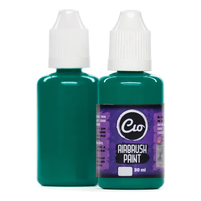 Cio Acrílico / Pinturas Acrílicas Para Aerógrafo 30ml