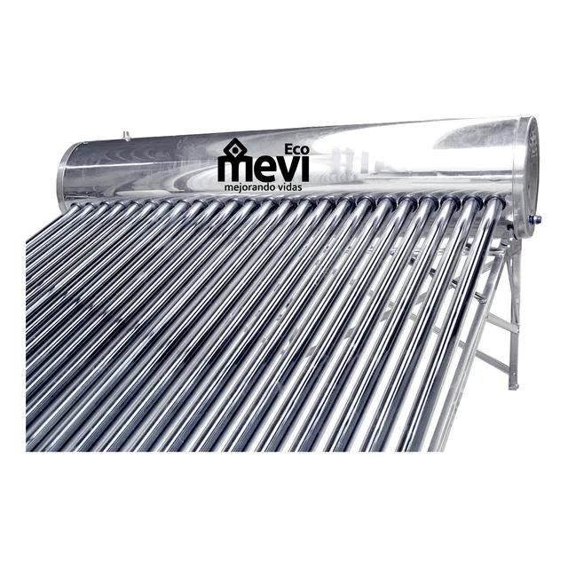 Calentador Solar Mevi Eco/ 24 Tubos/ 280 Lt/ 7 Personas