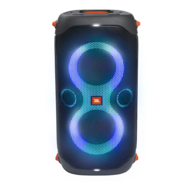 Parlante JBL PartyBox 110 portátil con bluetooth waterproof negra 220V