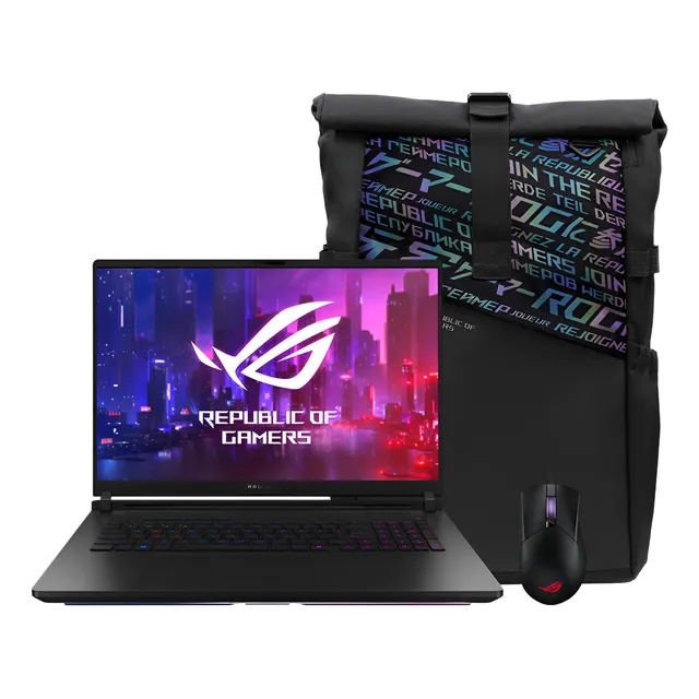 Notebook Asus Rog Strix Scar 18 I U9 64ram 2tbssd Rtx 5090 Negro