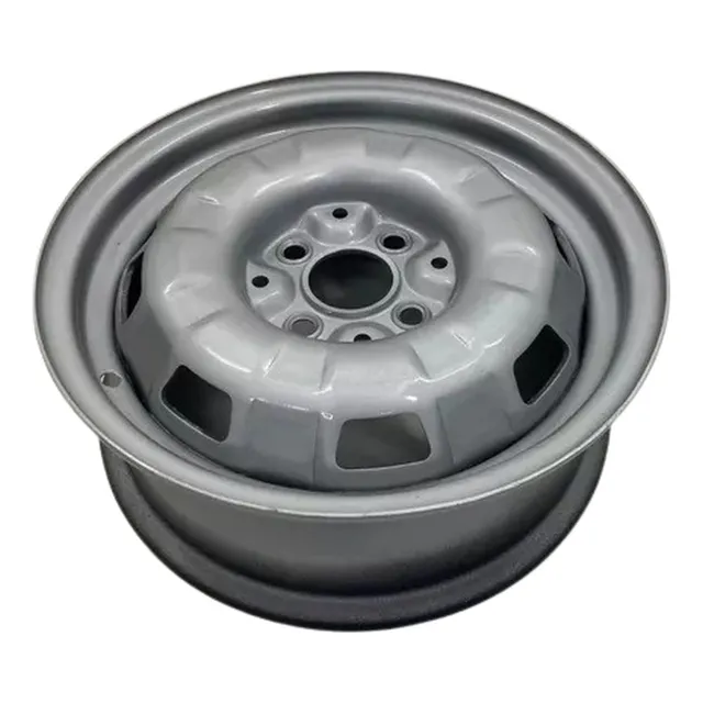 Roda Ferro Original Aro 14 Volkswagen Variant 2 Prata 4x100