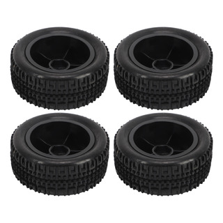 Llantas Rc Tires, 4 Unidades, Escala 1/16, 10 Radios Para Co Llantas Rc Tires, 4 Unidades, Escala 1/16, 10 Radios Para Co