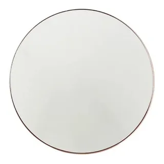 Espelho Redondo 60cm P/ Decoração C/ Kit Instalação Espelho Redondo 60cm P/ Decoração C/ Kit Instalação