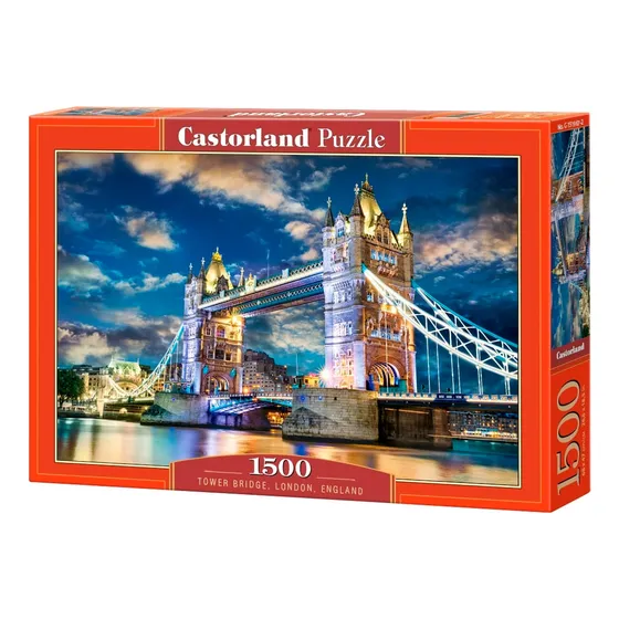 Puzzle 1500 Peças Tower Bridge - Castorland Importado 151967