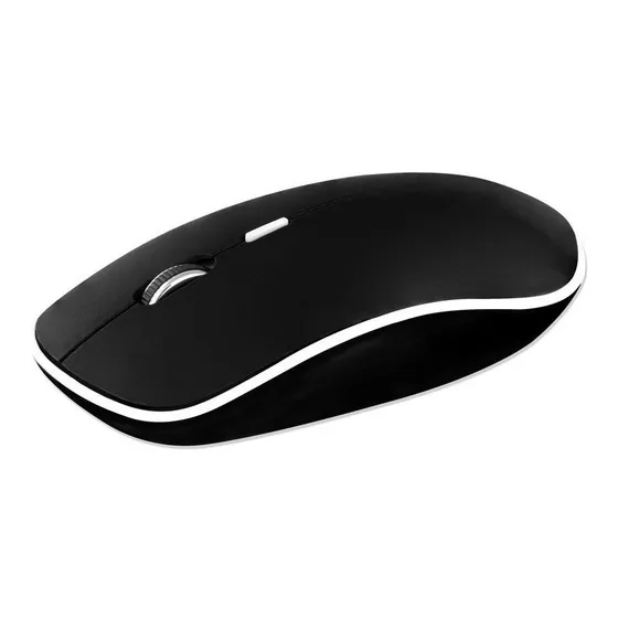 Mouse Inalambrico 4d Optico Usb 2.4 Ghz Argom Pc /laptop