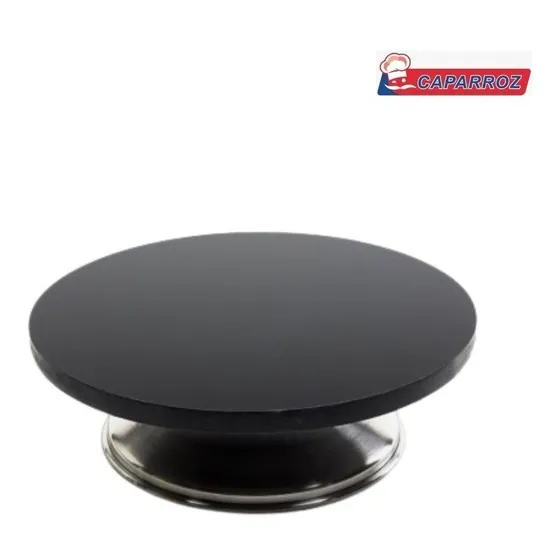 Bailarina Mdf Negra Para Repostería 30cm C3114 Caparroz  