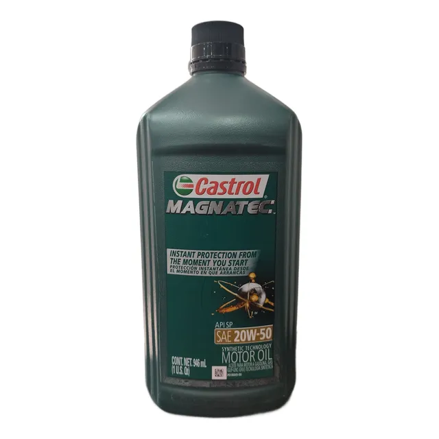 Aceite Castrol Magnatec 20w50 Semi Sintetico Api Sp 946ml