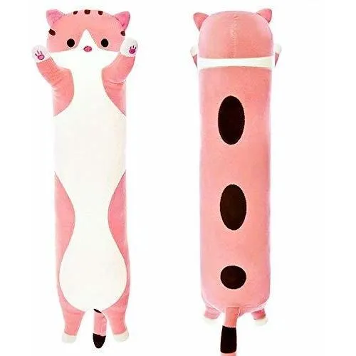 Shangman Lovely Plush Cat Doll Cute Cartoon Soft Fldmj