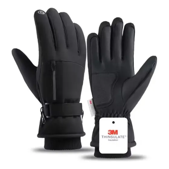 Guantes Invierno Térmicos Impermeables Para Moto Bici Nieve
