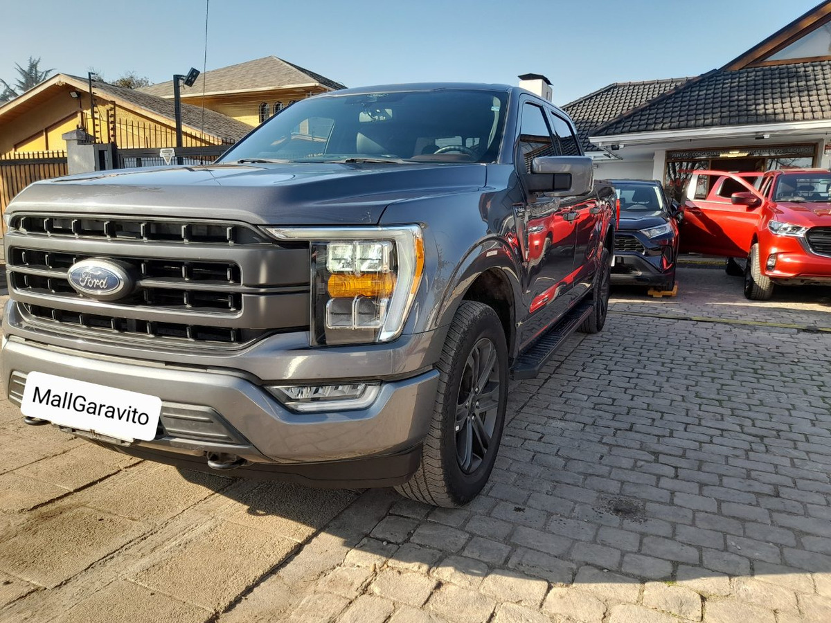 Ford F-150 Lariat Sport 5.0 4x4 Automática 2021